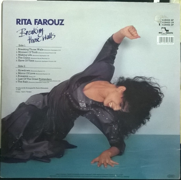 Rita Farouz* ‎– Breaking Those Walls