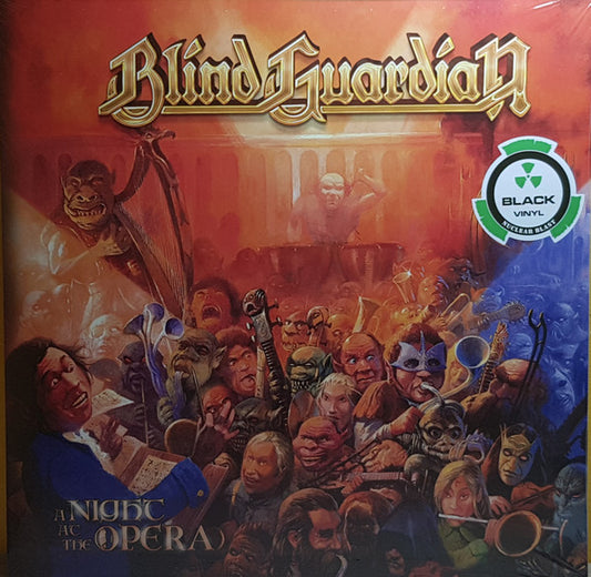 Blind Guardian – A Night At The Opera   , 2LP , Gatefold