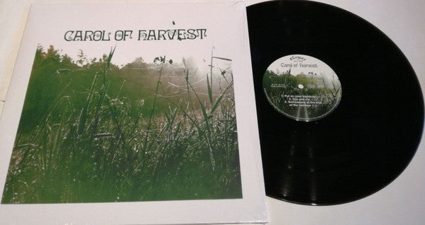 Carol Of Harvest – Carol Of Harvest    , Gatefold