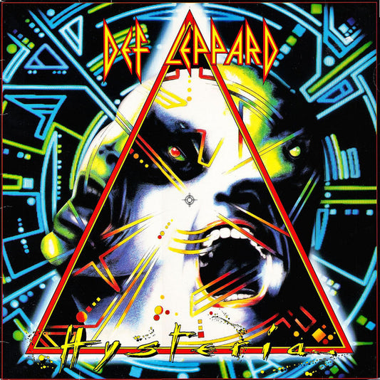 Def Leppard – Hysteria