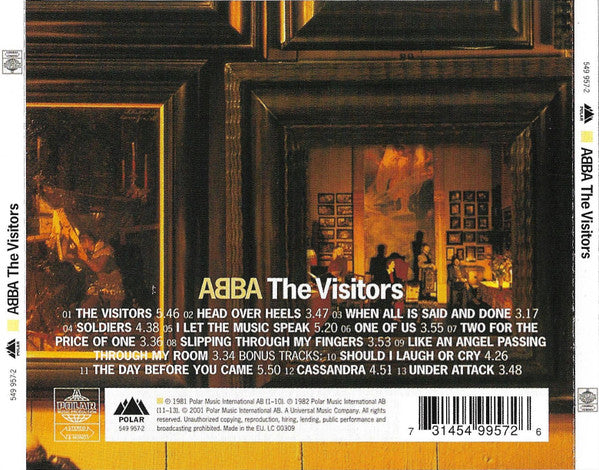 ABBA – The Visitors