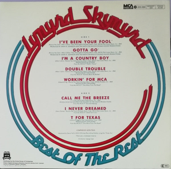 Lynyrd Skynyrd – Best Of The Rest