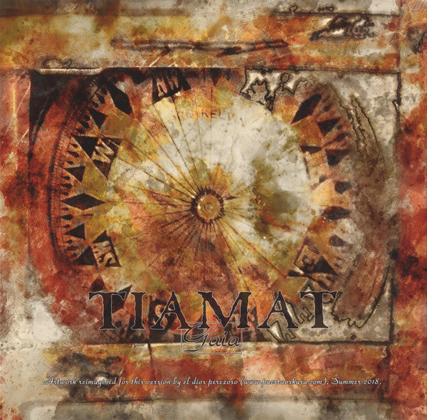Tiamat – Gaia   ,  45 RPM