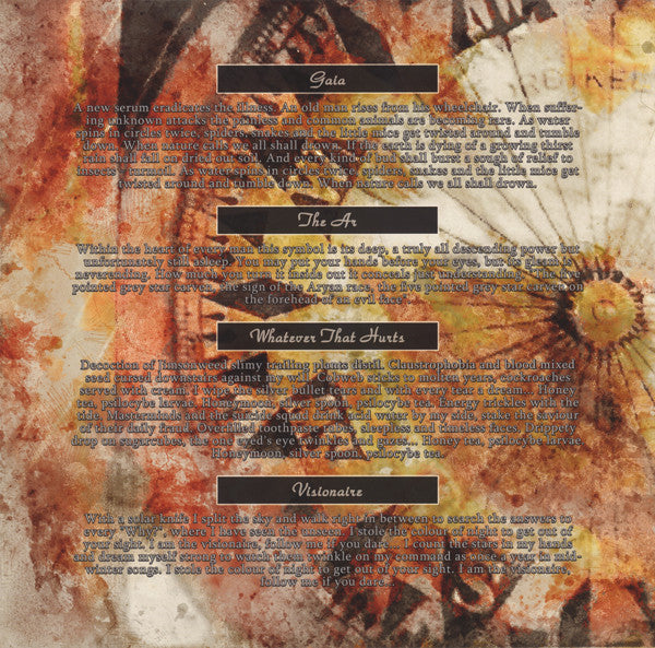 Tiamat – Gaia   ,  45 RPM