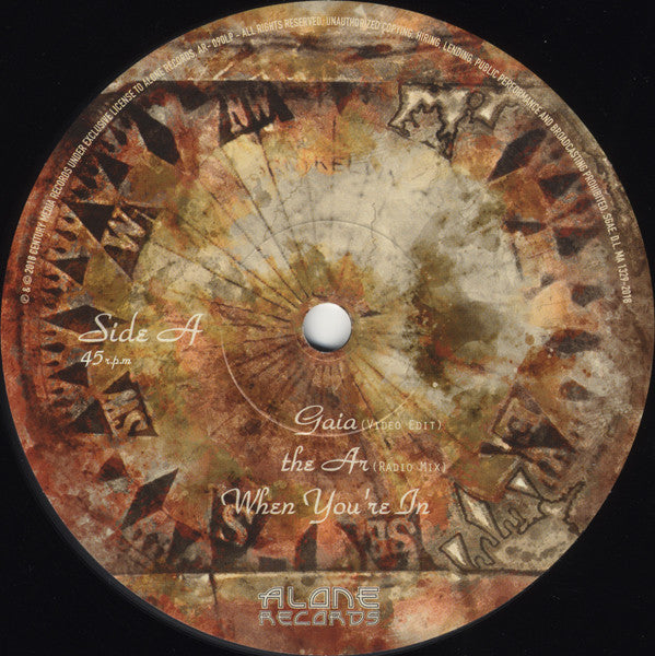 Tiamat – Gaia   ,  45 RPM