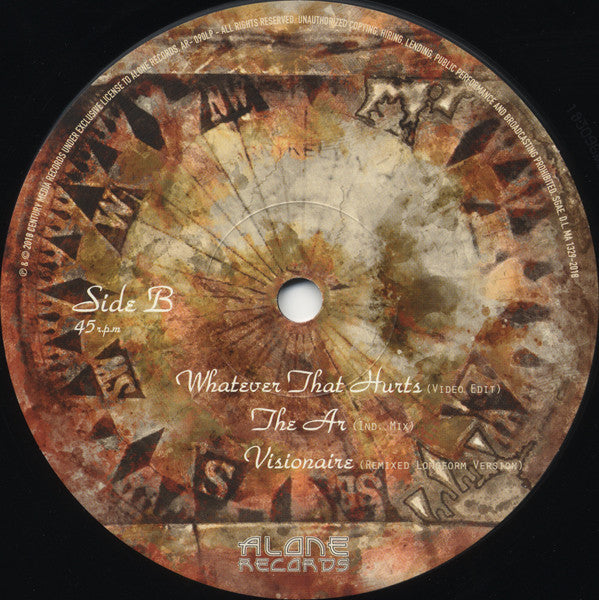 Tiamat – Gaia   ,  45 RPM