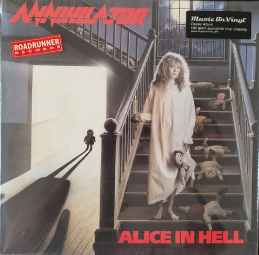 Annihilator  – Alice In Hell   ,  180 gram