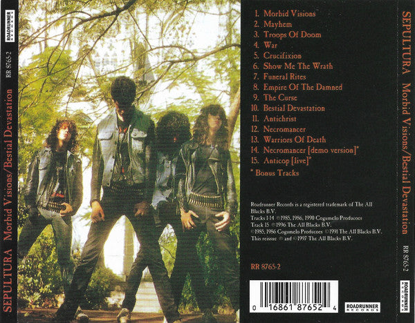 Sepultura – Morbid Visions / Bestial Devastation