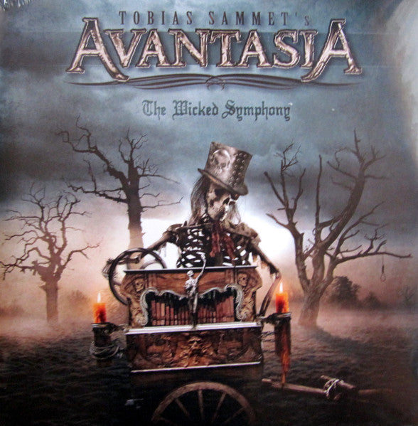Tobias Sammet's Avantasia ‎– The Wicked Symphony   , 2LP , Gatefold