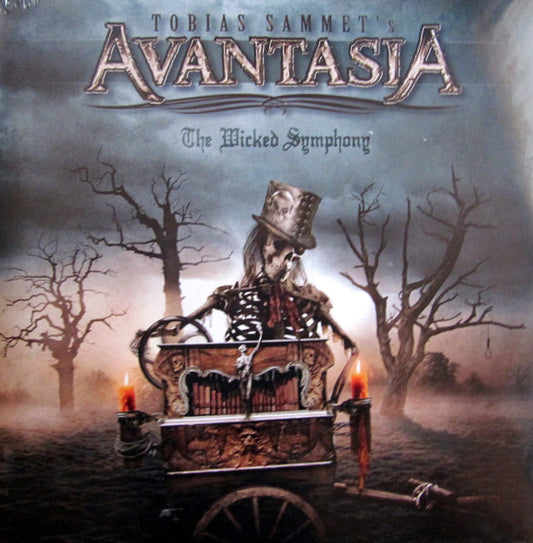 Tobias Sammet's Avantasia ‎– The Wicked Symphony   , 2LP , Gatefold