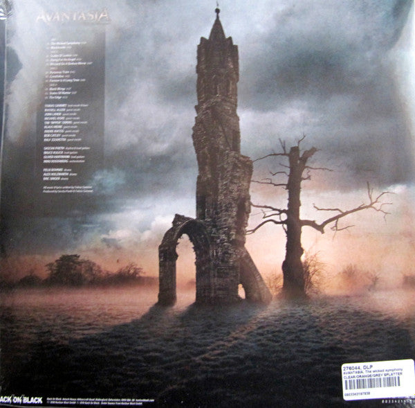 Tobias Sammet's Avantasia ‎– The Wicked Symphony   , 2LP , Gatefold