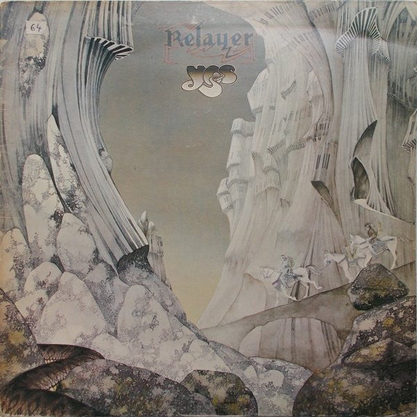 Yes – Relayer, Gatefold