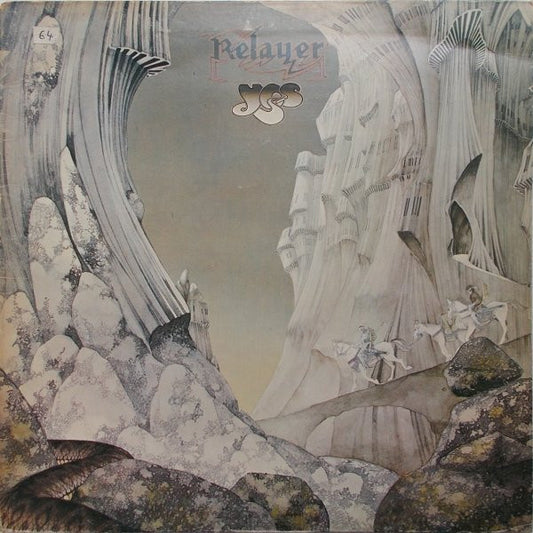 Yes – Relayer, Gatefold