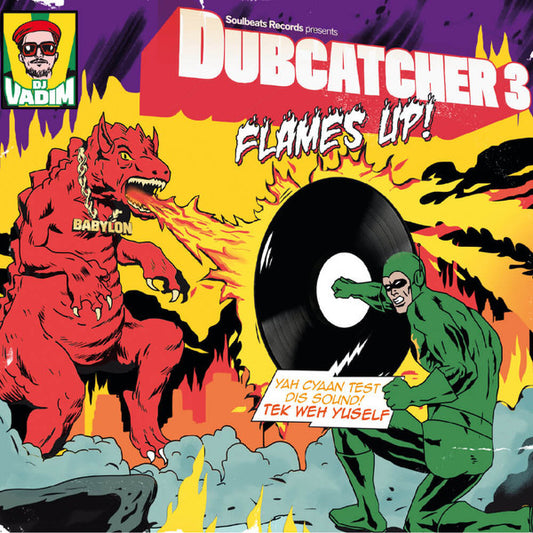 DJ Vadim – Dubcatcher 3   ,  2 LP , Gatefold