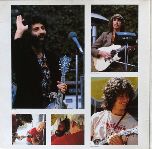 Stephane Grappelli* / David Grisman ‎– Live   ,   Gatefold