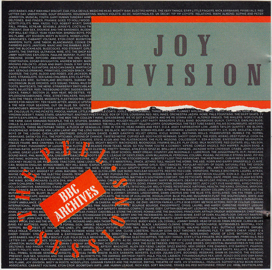 Joy Division – The Peel Sessions