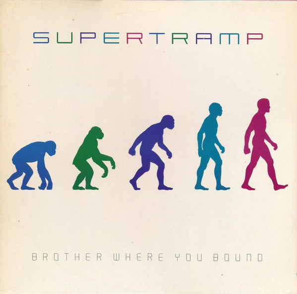 Supertramp – Brother Where You Bound, Embossed Sleeve
