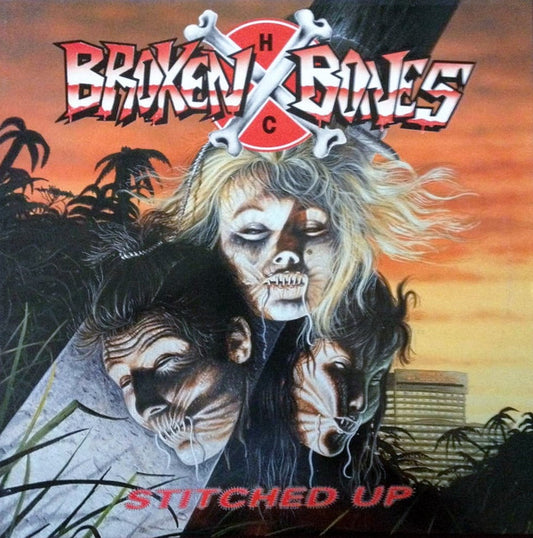 Broken Bones ‎– Stitched Up   ,  1 press