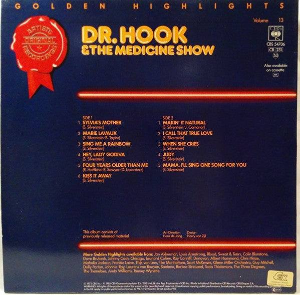 Dr. Hook & The Medicine Show – Golden Highlights