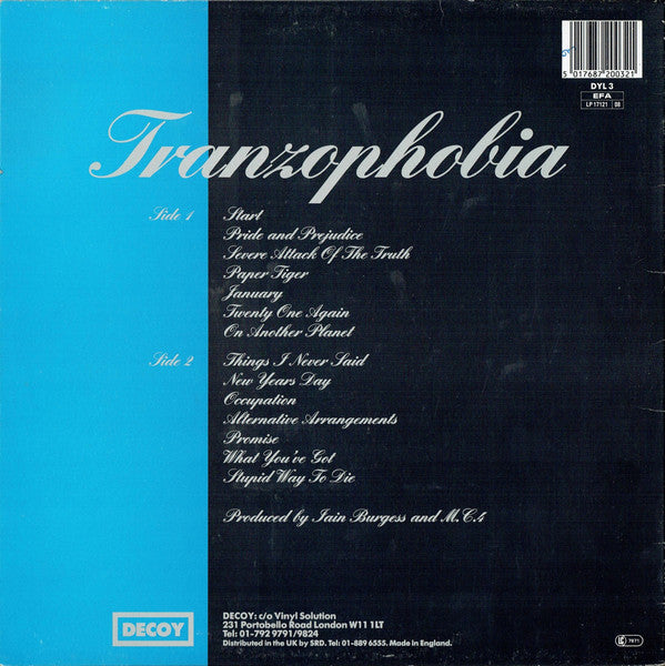 Mega City Four – Tranzophobia