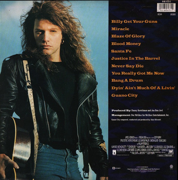 Jon Bon Jovi ‎– Blaze Of Glory