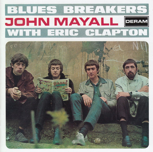 John Mayall With Eric Clapton – Blues Breakers