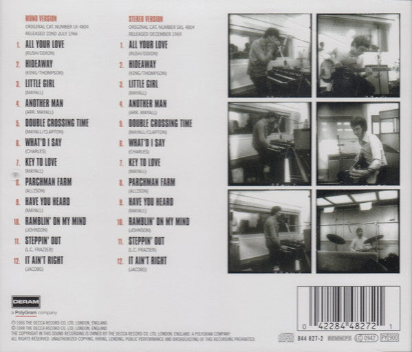 John Mayall With Eric Clapton – Blues Breakers