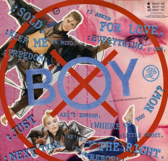 Boy George – Sold
