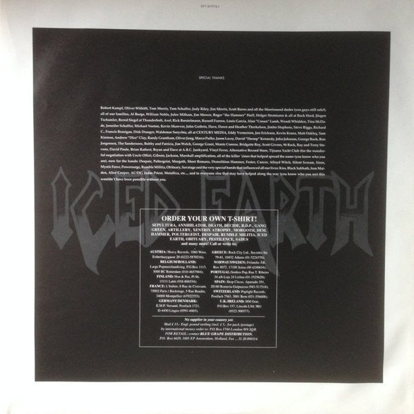 Iced Earth – Iced Earth