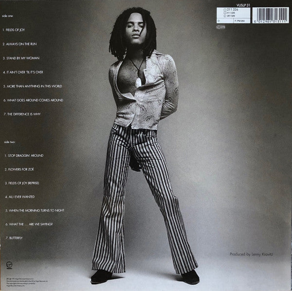 Lenny Kravitz – Mama Said