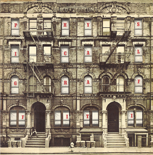 Led Zeppelin ‎– Physical Graffiti    , 2LP