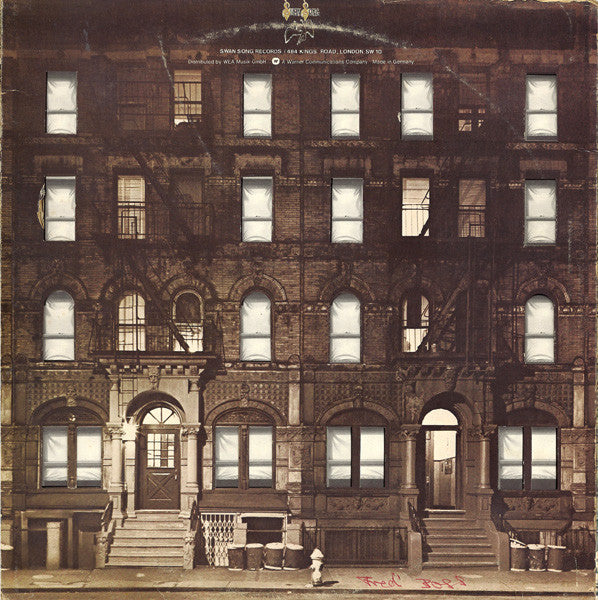 Led Zeppelin ‎– Physical Graffiti    , 2LP