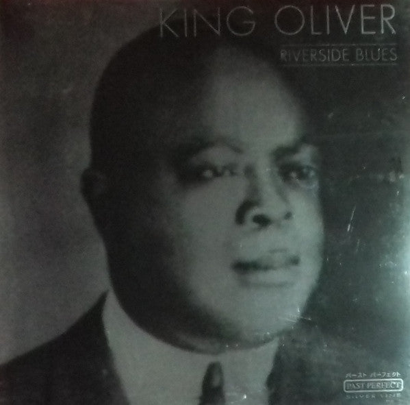 King Oliver – Riverside Blues   ,  Gatefold