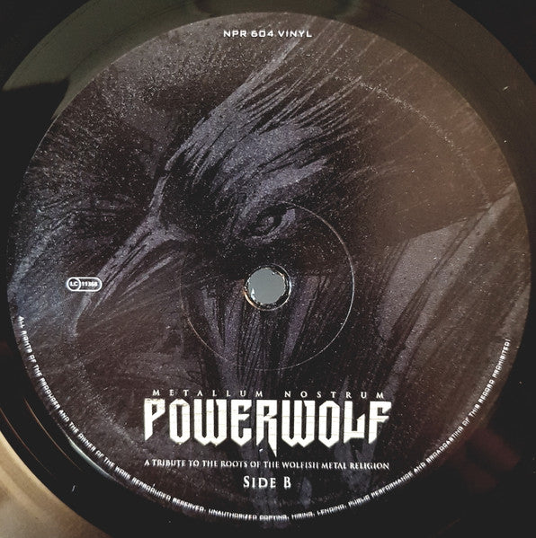 Powerwolf – Metallum Nostrum   ,   Gatefold , Limited Edition