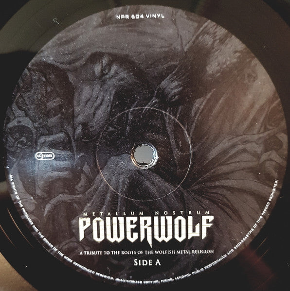 Powerwolf – Metallum Nostrum   ,   Gatefold , Limited Edition