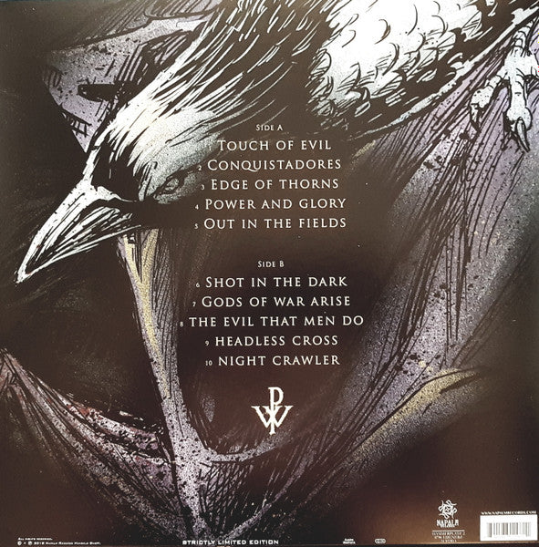 Powerwolf – Metallum Nostrum   ,   Gatefold , Limited Edition