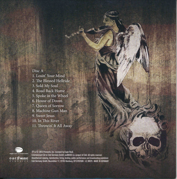 Black Label Society ‎– Unblackened  , Limited Edition, 2450/3000  ,   3 × Vinyl, 2×CD