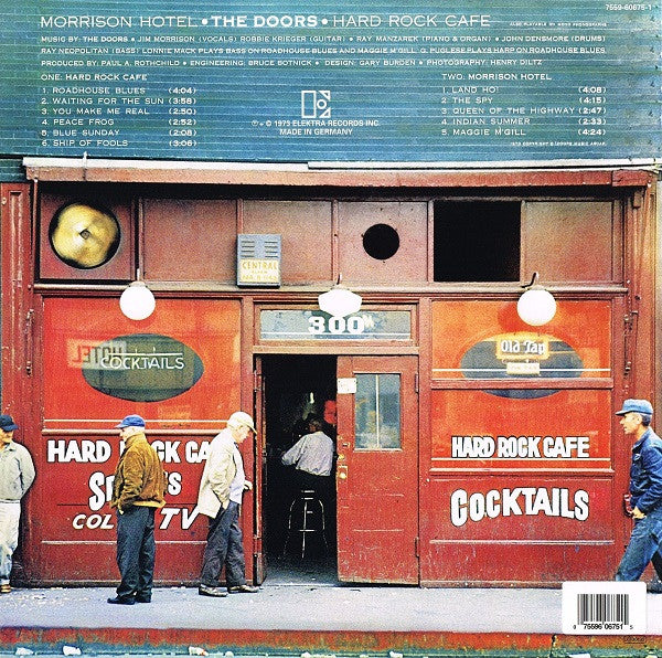 The Doors – Morrison Hotel, Stereo, 180, Gatefold