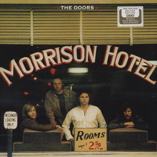 The Doors – Morrison Hotel, Stereo, 180, Gatefold