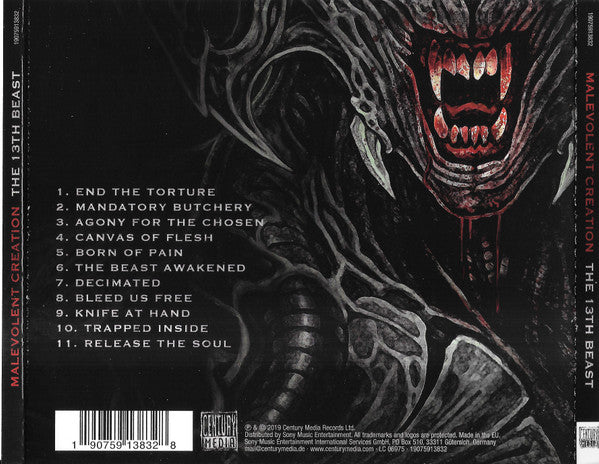Malevolent Creation – The 13th Beast