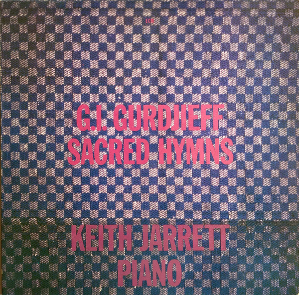 G. I. Gurdjieff* - Keith Jarrett – Sacred Hymns