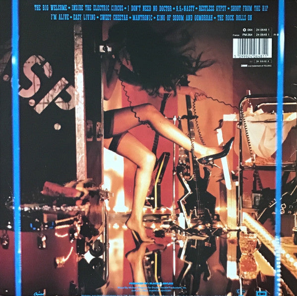 WASP* – Inside The Electric Circus