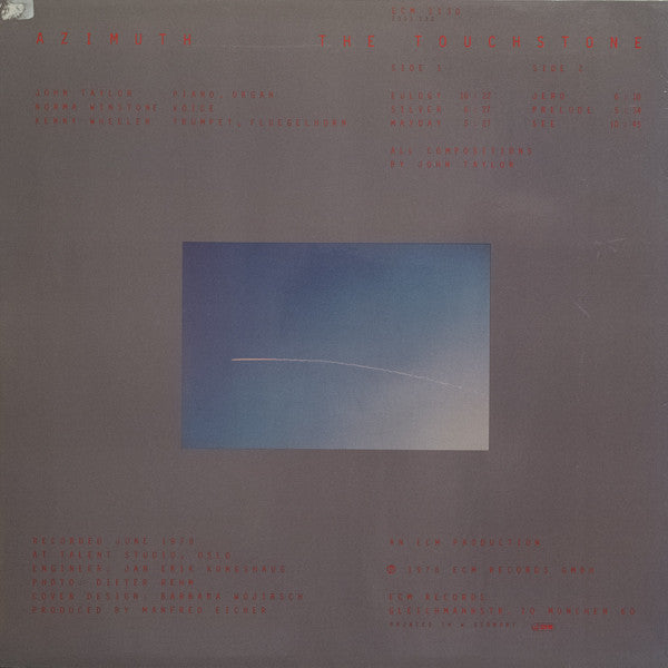 Azimuth – The Touchstone     ,   ECM