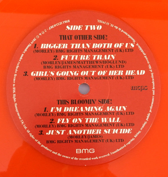 Thunder – Please Remain Seated   ,  2LP , Gatefold , Limited Edition, Orange