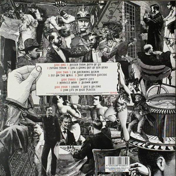 Thunder – Please Remain Seated   ,  2LP , Gatefold , Limited Edition, Orange
