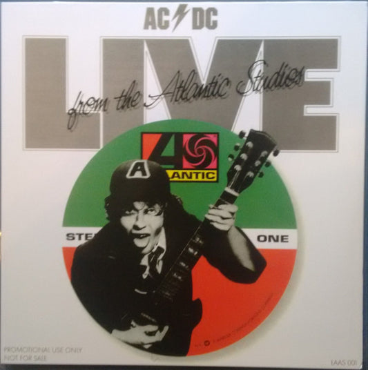 AC/DC – Live From The Atlantic Studios
