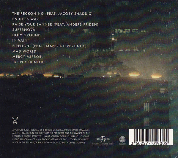 Within Temptation – Resist, Digipak