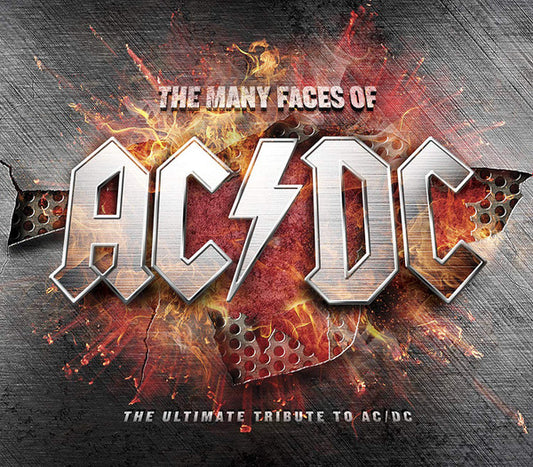 The Many Faces Of AC/DC, (The Ultimate Tribute To AC/DC), set 3XCD