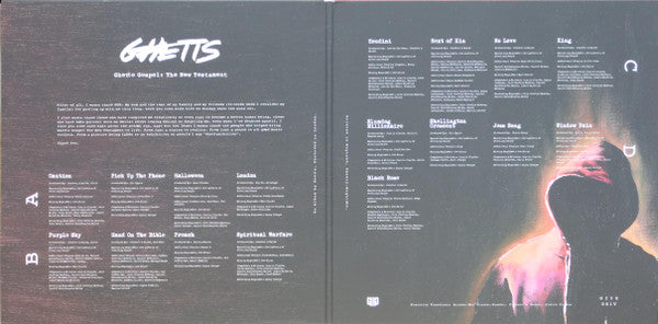Ghetts – Ghetto Gospel: The New Testament  , 2LP , Gatefold