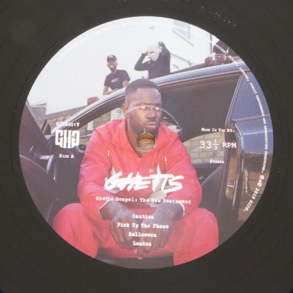 Ghetts – Ghetto Gospel: The New Testament  , 2LP , Gatefold